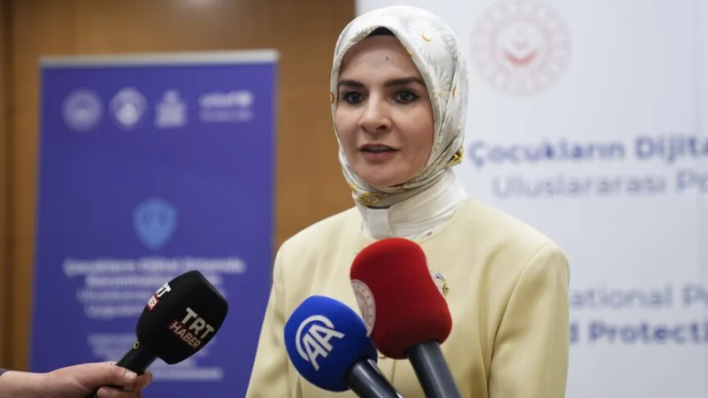 Ministeri Göktaş: Toivon, että uudistuksemme, jotka vievät vahvan Turkin ihanteemme uudelle tasolle, tuovat mukanaan hyvää